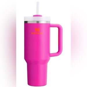 Stanley Pink Tumbler with Straw 40 pounce stainless violet pink